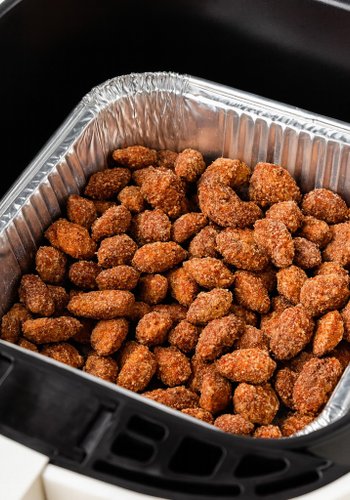 Receta Almendras garrapiñadas en freidora de aire