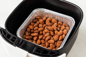 Receta Almendras garrapiñadas en freidora de aire