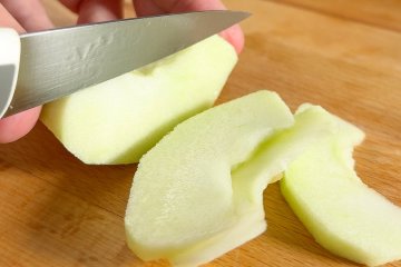 Preparación de la apple pie, foto 1