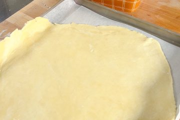 Preparación de la apple pie, foto 12