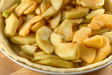 Preparación de la apple pie, foto 18