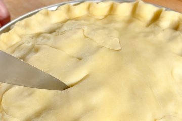 Preparación de la apple pie, foto 21