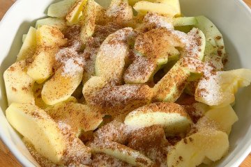 Preparación de la apple pie, foto 5