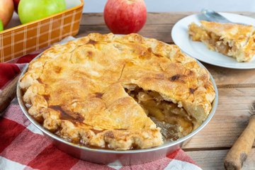 Receta Apple pie (tarta de manzana americana): la receta original