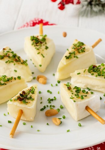 Receta Arbolitos de queso