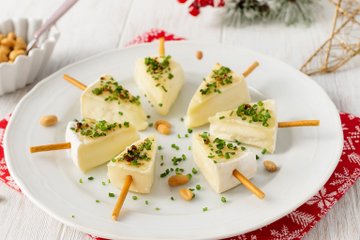 Receta Arbolitos de queso
