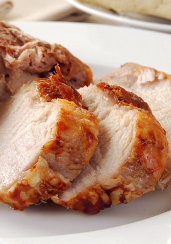 Receta Arista al horno (lomo de cerdo asado)