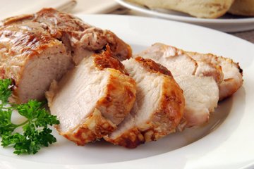 Receta Arista al horno (lomo de cerdo asado)