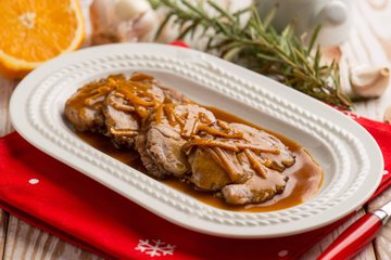 Receta Asado a la naranja