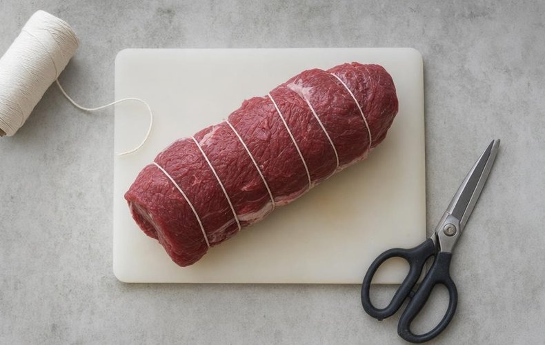 Asado a la naranja: paso 2