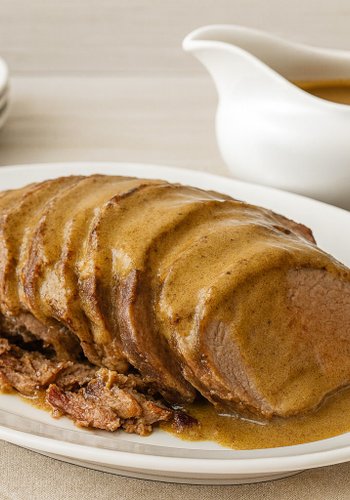 Receta Asado de ternera a la nata facilísimo