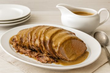Receta Asado de ternera a la nata facilísimo