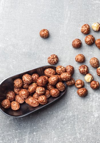 Receta Avellanas garrapiñadas con canela