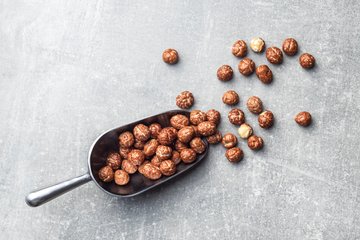 Receta Avellanas garrapiñadas con canela