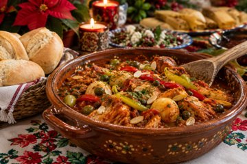 Receta Bacalao a la vizcaína estilo mexicano