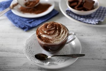 Receta Barbajada, bebida de café y chocolate
