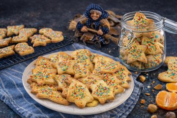 Receta Befanini (galletas toscanas de la Befana)