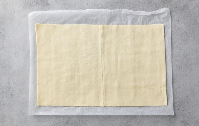 Brioches rapidísimos con Nutella: paso 1