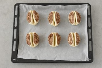 Brioches rapidísimos con Nutella: paso 4