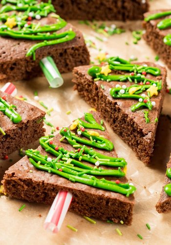 Receta Arbolitos de Navidad individuales