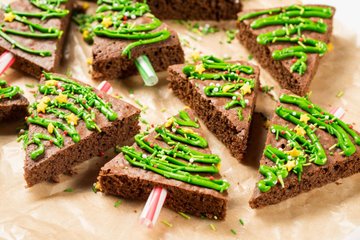 Receta Arbolitos de Navidad individuales
