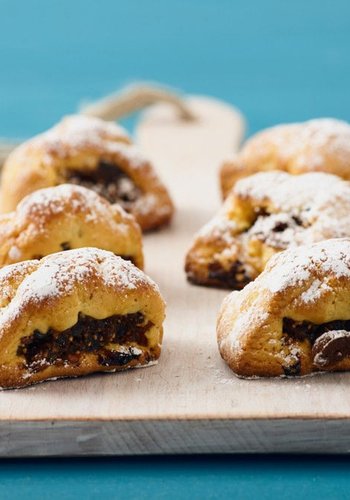 Receta Buccellati de Monreale (galletas sicilianas de higos)