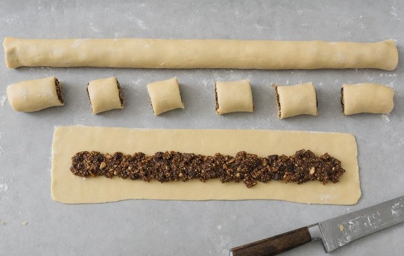 Buccellati de Monreale: paso 6