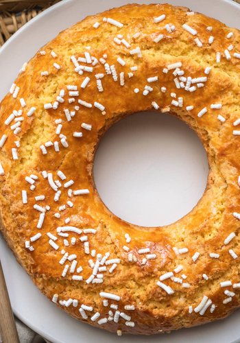 Receta Bussolano (rosca de Mantua), la receta original