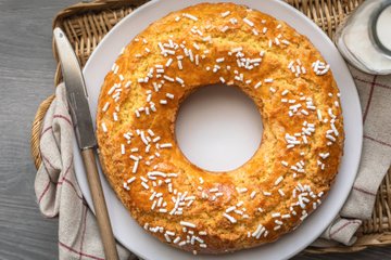 Receta Bussolano (rosca de Mantua), la receta original