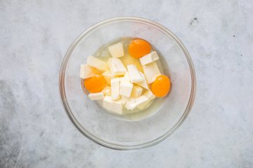 Receta del bussolano: paso 1
