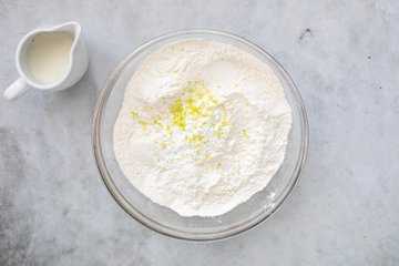 Receta del bussolano: paso 2