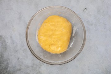 Receta del bussolano: paso 3