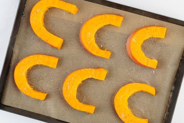 Calabaza al horno