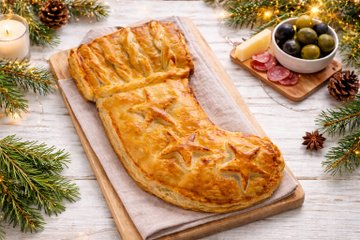 Receta Calcetín salado de la Befana