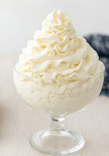 Receta Camy cream (crema de mascarpone y leche condensada)