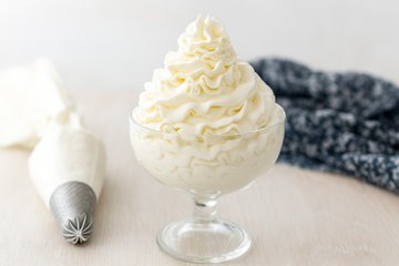 Receta Camy cream (crema de mascarpone y leche condensada)