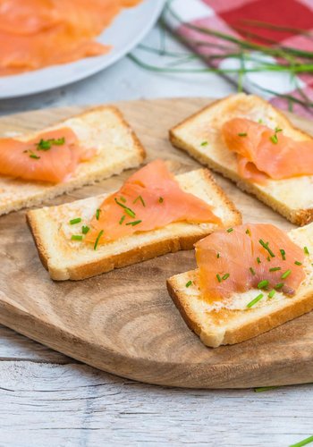 Receta Canapés de salmón: 10 recetas sabrosas