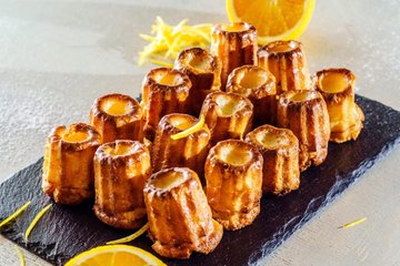 Receta Canelés (pastelitos de Burdeos)