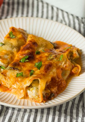Receta Canelones amalfitanos