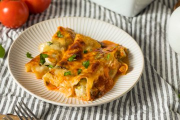 Receta Canelones amalfitanos