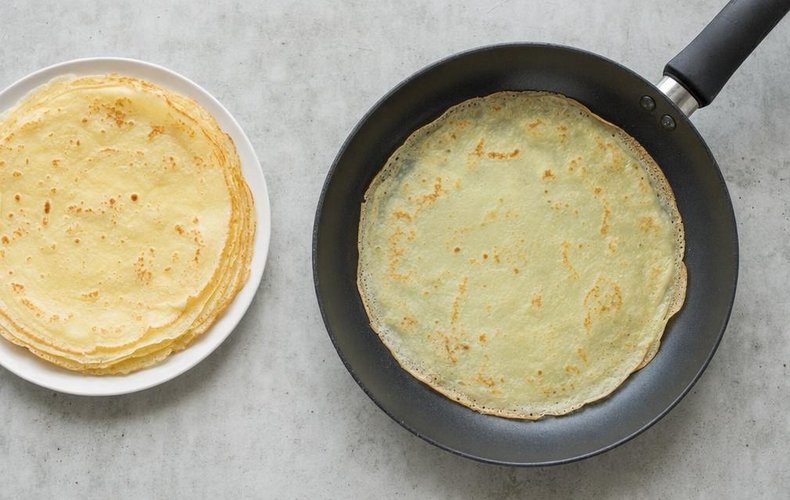 Canelones de crepes con ragú a la boloñesa: paso 3