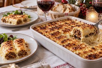 Receta Canelones de San Esteban