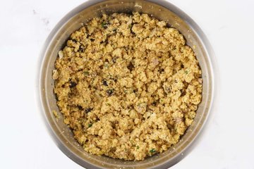 Capón relleno al horno: paso 10