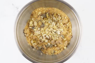 Capón relleno al horno: paso 6