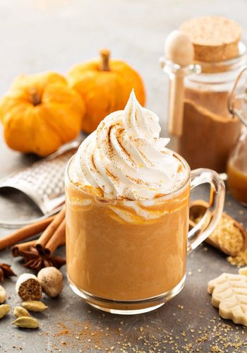 Receta Capuchino de calabaza