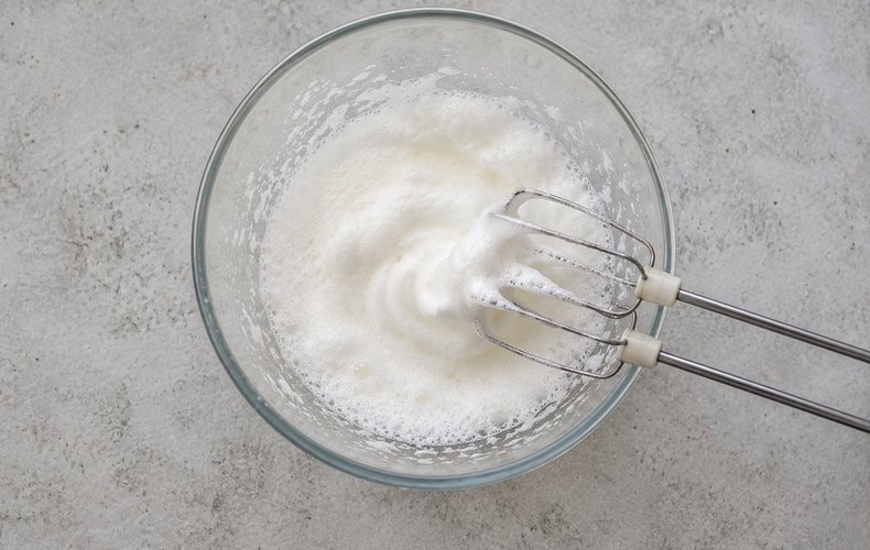 Carbón dulce casero: paso 1