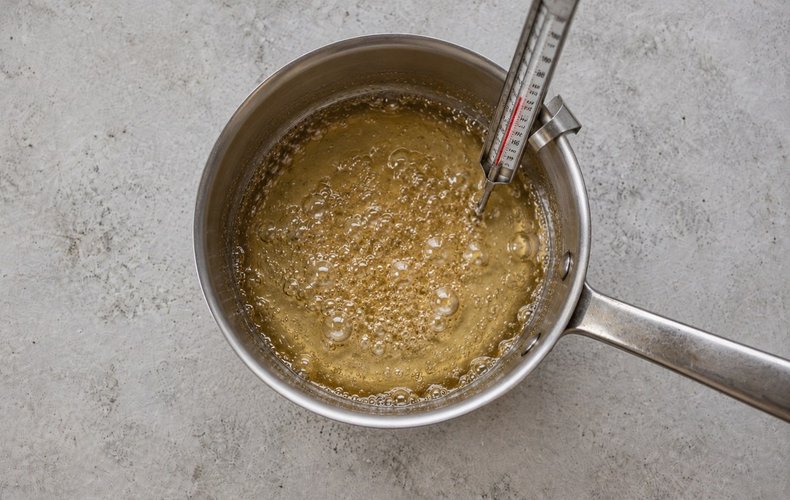 Carbón dulce casero: paso 3