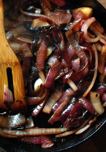 Receta Cebollas en agridulce