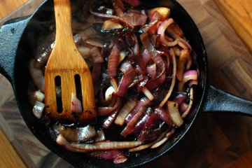 Receta Cebollas en agridulce