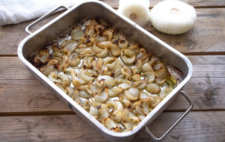 Receta de cebollas de Giarratana al horno 1